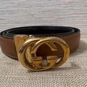 Vintage Gucci belt